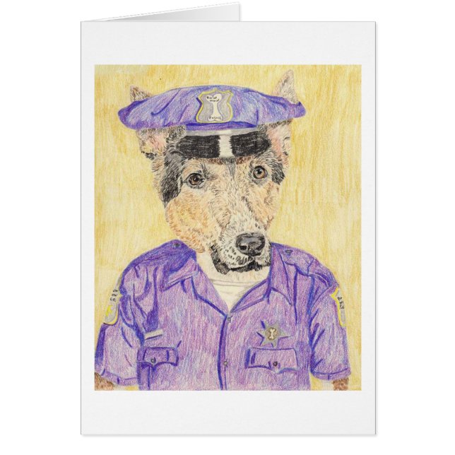 Oficial de policía (Frente)