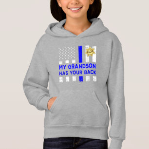 Oficial de policía Abuelos mi nieto regalo