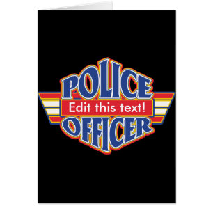 Oficial de policía de encargo