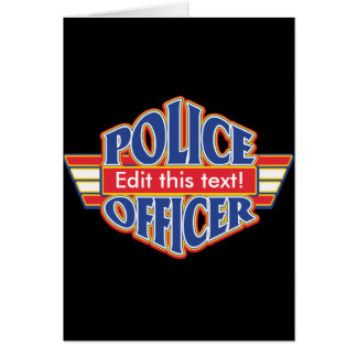 Oficial de policía de encargo