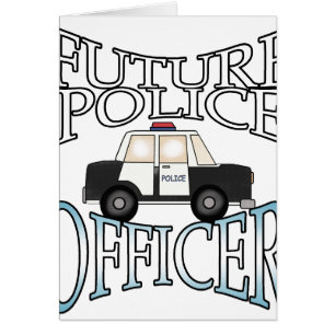 Oficial de policía futuro