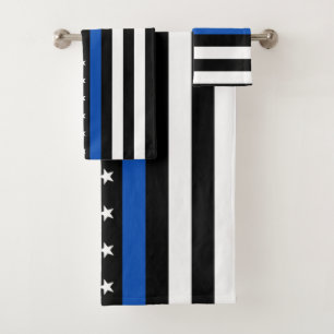 Oficial de Policía Personalizado de Línea Azul D