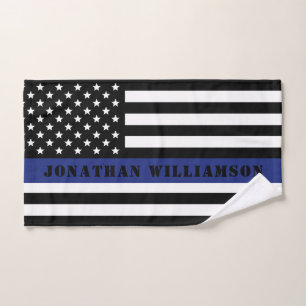 Oficial De Policía personalizado Delgado Departame