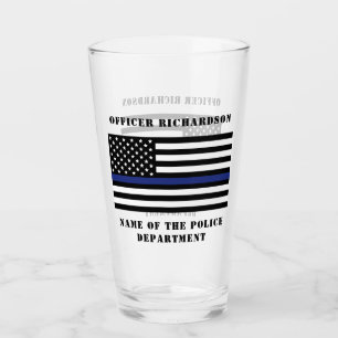 Oficial de policía personalizado policía de la Lín