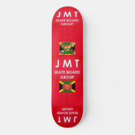 OFICIAL DEL JMT. JMT 8 Cubierta para skateboard de