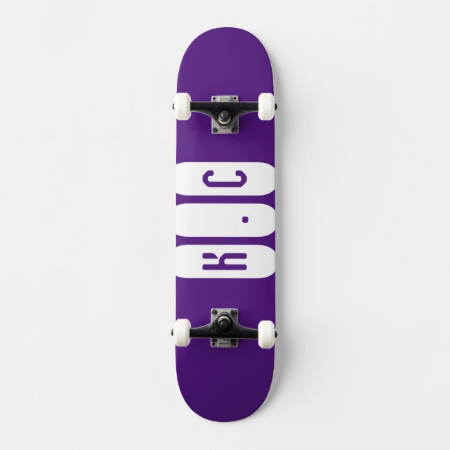 OFICIAL DEL SKATEBOARD DE Thompson Spin Twins KC (Anverso)