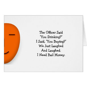 Oficial dijo que bebes gracioso envía tarjeta de s