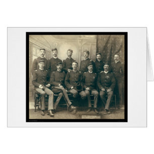 Oficiales de la 9ª Caballería SD 1891