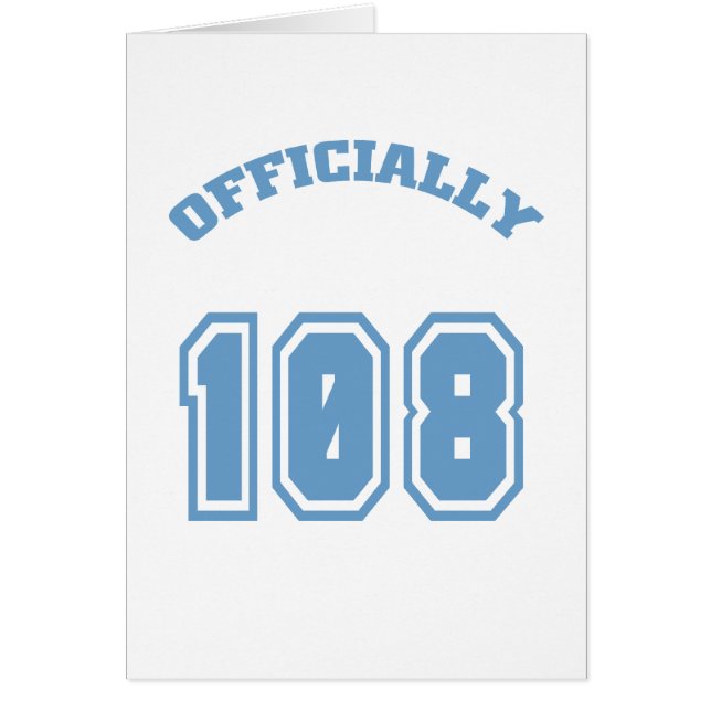 Oficialmente 108 (Frente)