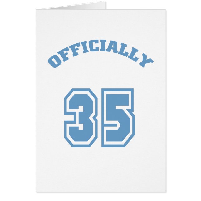 Oficialmente 35 (Frente)
