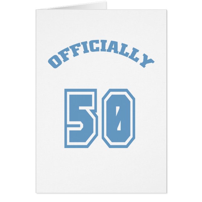Oficialmente 50 (Frente)