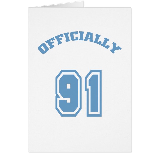 Oficialmente 91 (Frente)