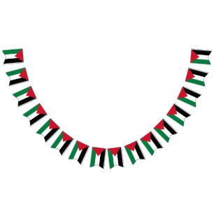 oficialmente bandera del Estado de Palestina