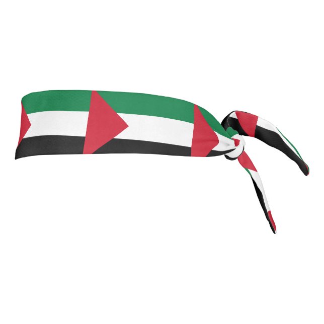 oficialmente bandera del Estado de Palestina (Girar 90)