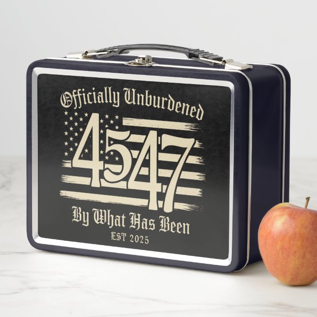 Oficialmente Descargados Por Lo Que Ha Sido Trump  (In situ)