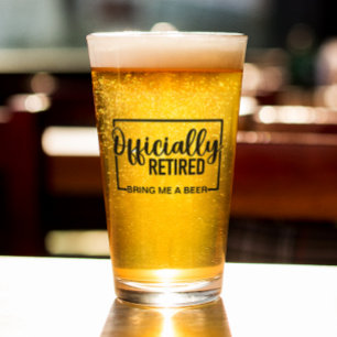 Oficialmente Retirado Tráeme una Cerveza