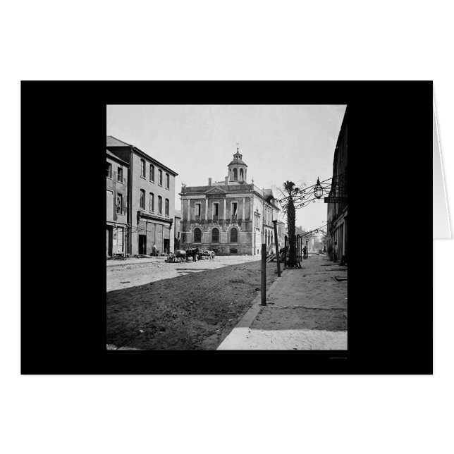 Oficina de correos en Charleston, SC 1865 (Anverso (Horizontal))