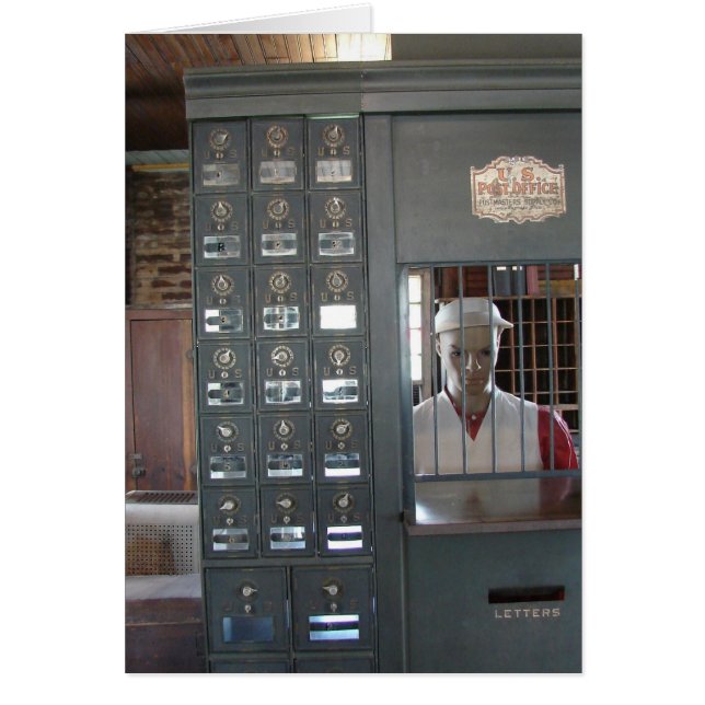 Oficina de correos históricos (Frente)