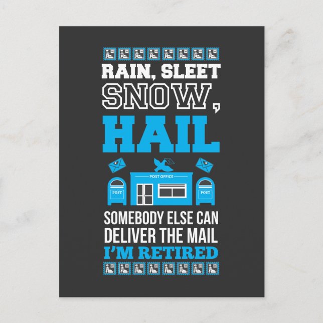 Oficina de Jubilación de Trabajadores Postales Ret (Anverso)