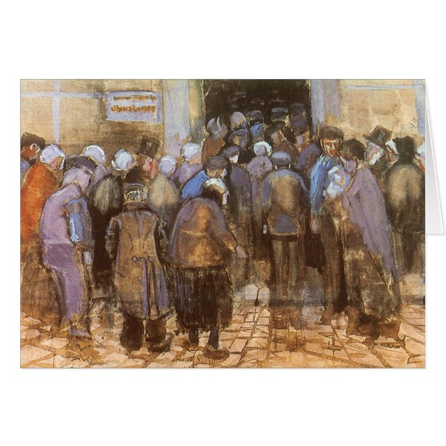 Oficina de la Lotería del Estado de Vincent van Go (Anverso (Horizontal))