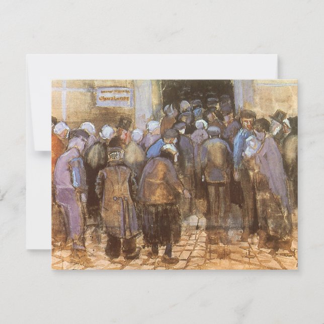 Oficina de Lotería Estatal Vincent van Gogh (Diner (Anverso)