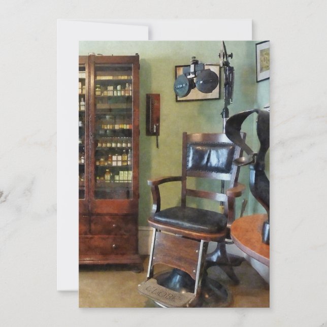 Oficina de Médica ocular (Anverso)