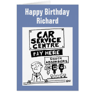 Oficina de pagos del Centro de servicios de coches