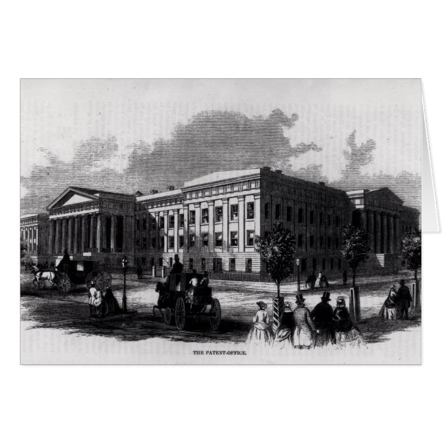 Oficina de Patentes (Anverso (Horizontal))