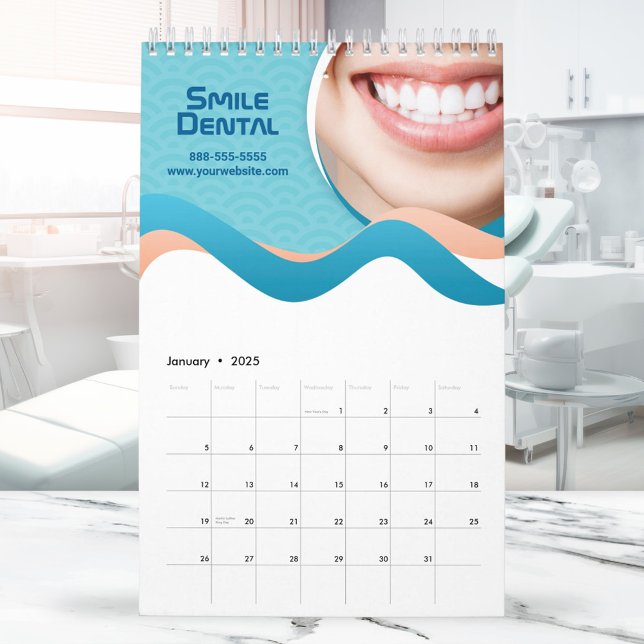 Oficina del Calendario de la Marca Clínica Dental  (Subido por el creador)