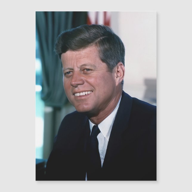 Oficina Oval del Presidente John F. Kennedy (Anverso)