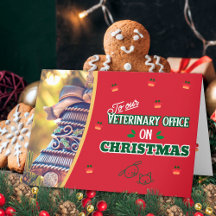 Oficina Veterinaria Navidad Gato y Perro Festejos