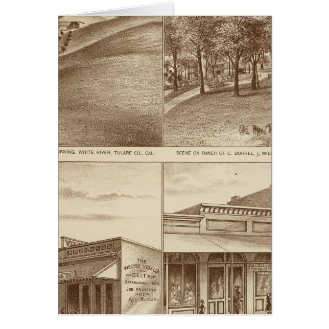 Oficinas de la empresa Tulare Co (Frente)