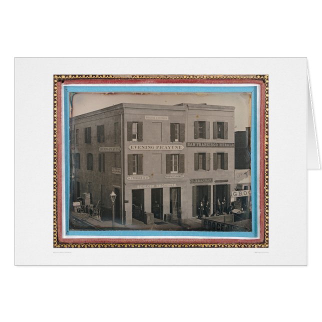 Oficinas de periódico…  (40076) (Anverso (Horizontal))