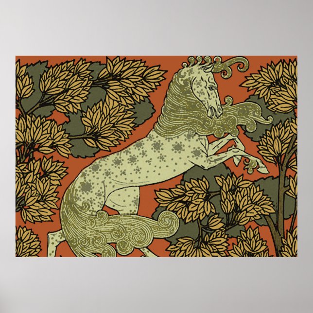 Oficios de arte medieval Art Nouveau (Frente)