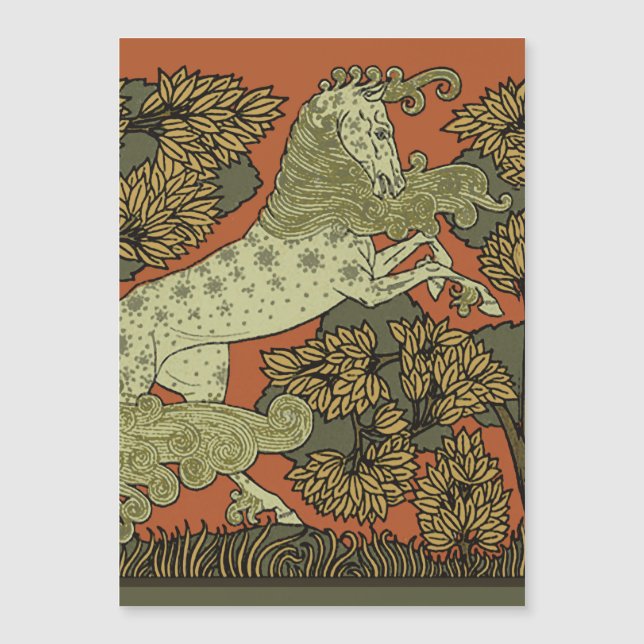 Oficios de arte medieval Art Nouveau (Anverso)