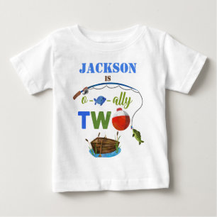 Ofishally DOS bebé camiseta Camiseta de pequeño pe