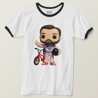 ¡OFRECE LA CAMISA POP! ¡DISEÑO DE RINGER!