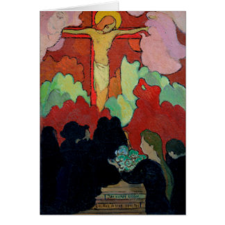 Ofreciendo en el Calvary, c.1890