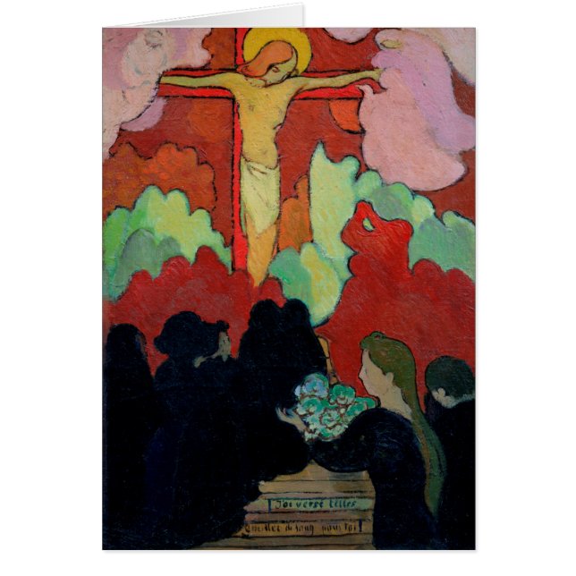 Ofreciendo en el Calvary, c.1890 (Frente)