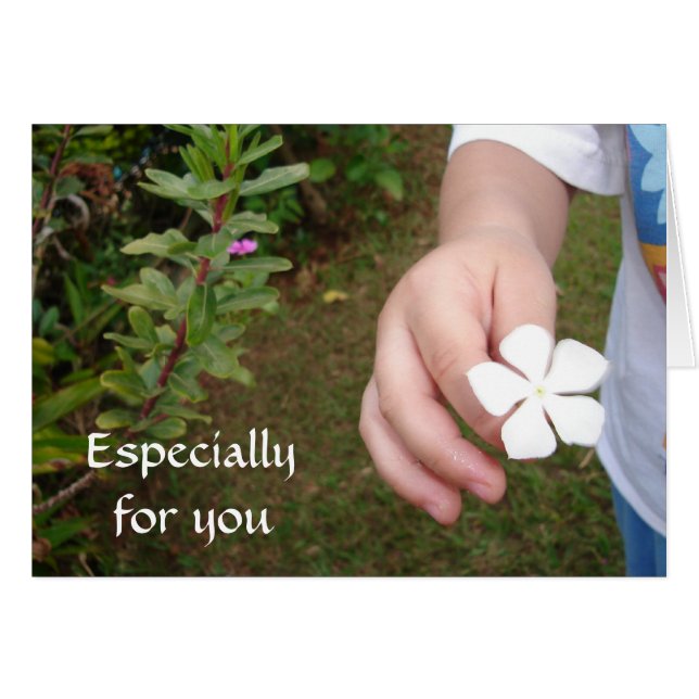 Ofrecimiento de la flor * (Anverso (Horizontal))