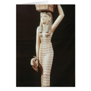 Ofrendas que llevan de la mujer, nuevo reino