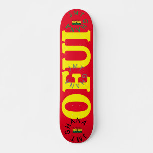 OFUI JMT GHANA 7 Placa para skateboard de 3/4"