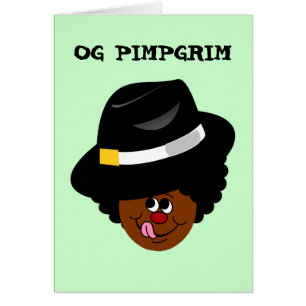OG Pimpgrim: Peregrino original del chulo de