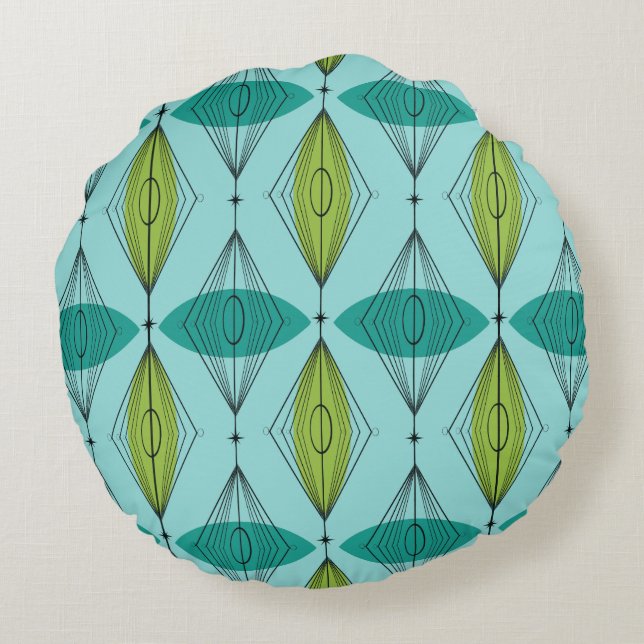 Ogeo atómico y estallidos redondos de almohada (Reverso)