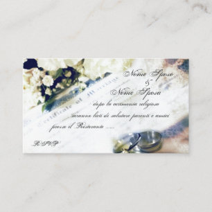 Oggi Sposi - Invitación a la boda italiana