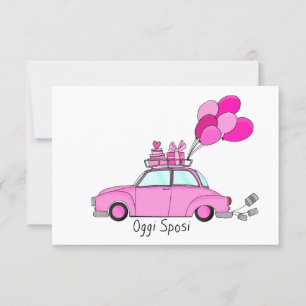 Oggi Sposi - Invitación a la boda italiana