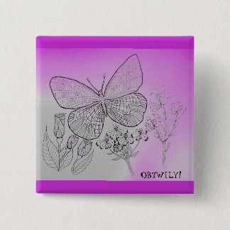 ¡Oh, a propósito, te amo! - Botón de OBTWILY
