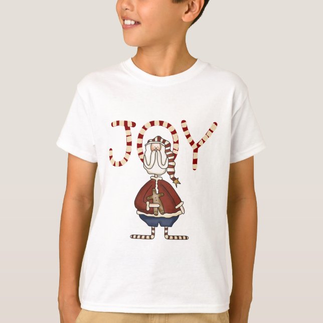 Oh Alegría, son camisetas de Navidades y regalos (Anverso)