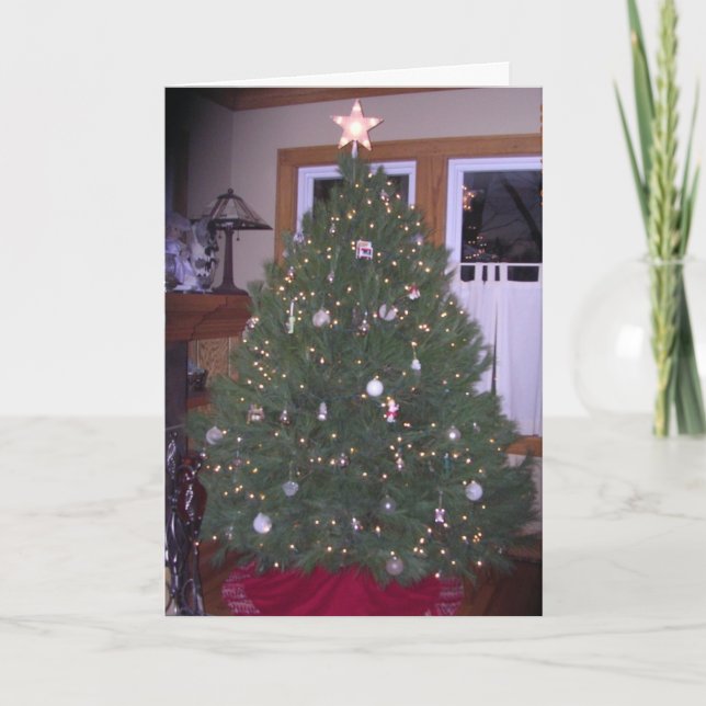 Oh árbol de navidad (Anverso)