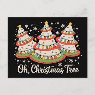 Oh Árbol de Navidad Pasteles Amante Luces de Navid